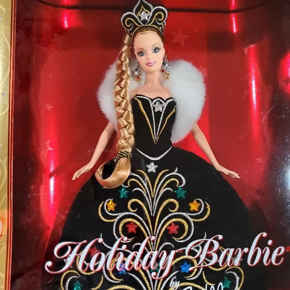 Mattel | Toys | Unopened 206 Holiday Barbie By Bob Mackie | Poshmark
